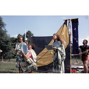 Scene from a United Fruit Company performance