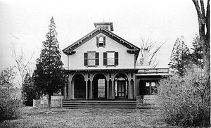 Residence of Mr. N. P. Proctor - North Beverly