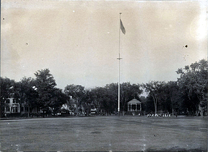 Lynn Common, east toward band stand and fountain