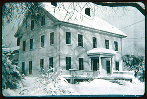 Ben Richardson's home, 109 Walnut Street, North Saugus