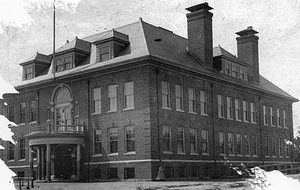 Franklin School, circa 1922