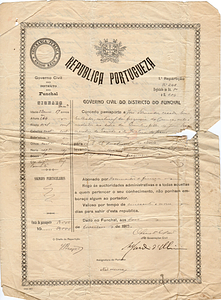 José Gouvêa Passport