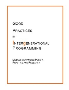 Good Practices in Intergenerational Programming
