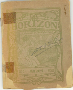 Horizon vol. 3, no. 3