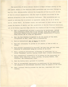 Association of Social Science Teachers in Negro Colleges meeting minutes