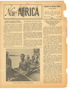 New Africa volume 4, number 7