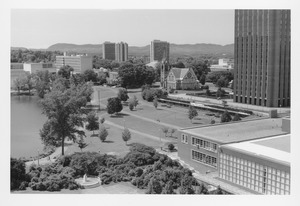 Campus Views, Aerials - South 1990s