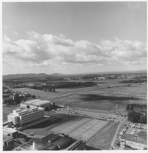 Campus Views, Aerials - West 1970s