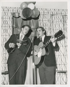 Performers at Thanksgiving celebration