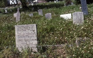Holt Cemetery (New Orleans, La.): Juanita Meyers, 1944