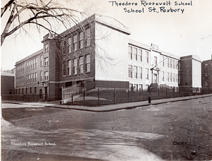 Theodore Roosevelt School, School Street, Roxbury