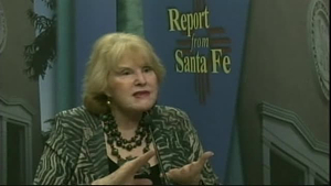 Report from Santa Fe; Sandra Cisneros
