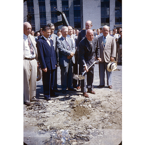 Groundbreaking, Cabot, Oct. 1952