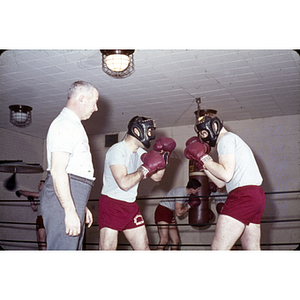 Boxing at Cabot