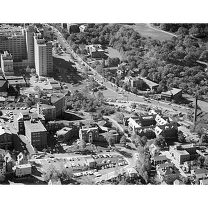 Roxbury and Jamaica Plain, from New England Baptist Hospital to adjacent areas, Veterans Hospital, Boston, MA