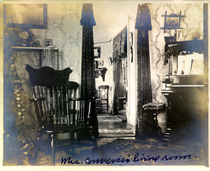 [Mrs. Converse's living room]