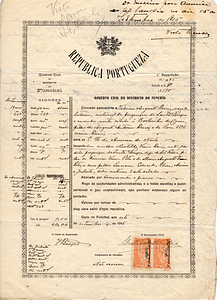 Victorino Diniz Passport