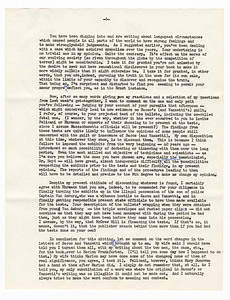 Letter from Gardner Jackson to Francis Russell, October 4, 1961