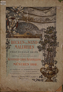Decken- und wandmalereien