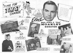 "Time for that change," John Joseph Moakley's Massachusetts State Senate campaign pamphlet