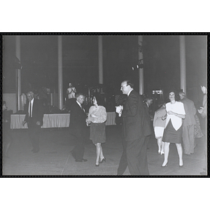 Guests dancing at the Boys and Girls Clubs of Boston 100th Anniversary Celebration Dinner Dance and Auction at International Place, Boston