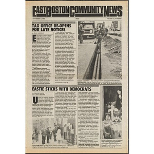 East Boston Community News