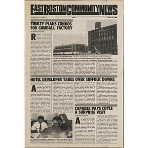 East Boston Community News