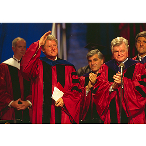 President Bill Clinton, the 1993 commencement speaker