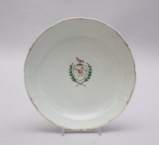 Armorial bowl