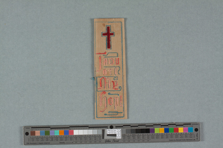 Needlework Bookmark