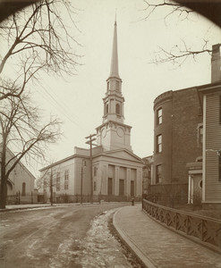 Eliot Congregational Church, Kenilworth St., Roxbury, Mass.