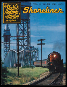 "Shoreliner," Vol. 16, No. 2, 1985