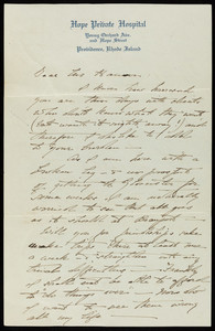 Letter from Henry Davis Sleeper to Halfdan M. Hanson, Dec. 26, 1917