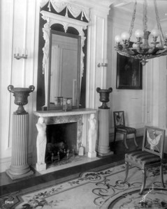 George Hastings Swift House, 148 Commonwealth Ave., Boston, Mass., Parlor.