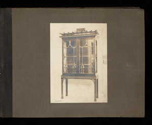 Photograph Album -- Case Furniture