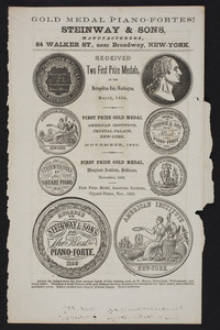 Advertisement for Austin's Patent Cream Freezer, J. & C. Berrian, 601 Broadway, New York, New York, April 1857