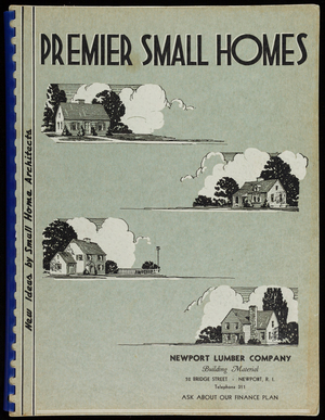 Premier small home, new ideas by small home architects, Nationwide House Plan Service, Providence, Rhode Island