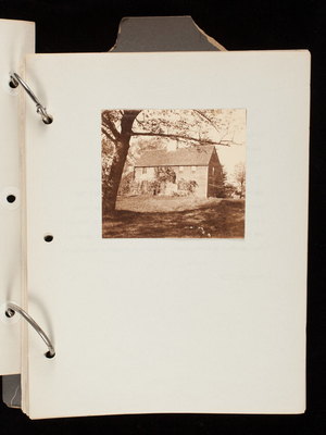 Album 1, Book 1: Massachusetts Historic Homes and Landmarks