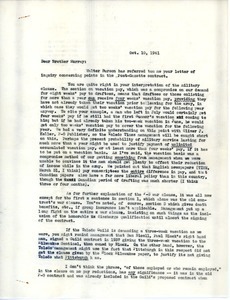 Letter from Charles L. Whipple to Milton Murray