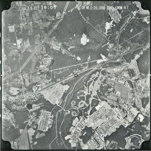 Worcester County: aerial photograph. dpv-6mm-67