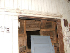 Interior doorway