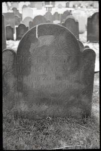 Gravestone of Ebenezer Belding (1739), Wethersfield Village Cemetery