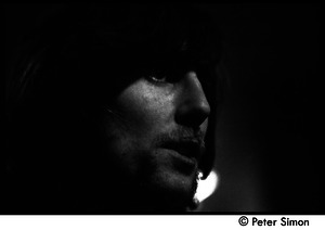 Graham Nash: close-up portrait