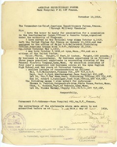 Letter from Frank F. Newth to G. H. Mallatratt