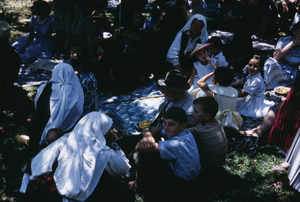 Spectators at Labuništa celebration