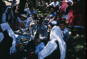 Spectators at Labuništa celebration