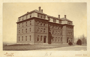 South College, Massachusetts Agricultural College