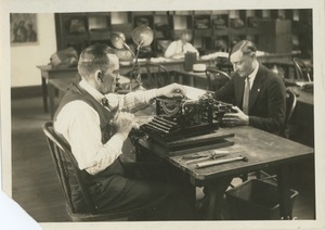 Typewriter repair