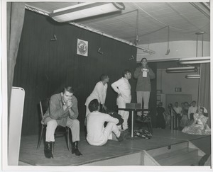 Performers at Thanksgiving celebration