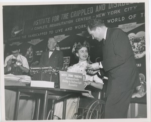 Parade of progress exhibit